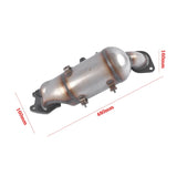 Catalytic Converter Front Left & Right Replacement for Dodge Grand Caravan V6 3.6L 2011-2016 41176867