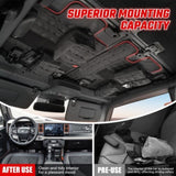 Roof Liner Organizer Overhead Storage Jacket Overhead Car Organizer Car Headliner Storage Organizer W2801P337287