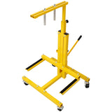 Hydraulic Door Remover and Installer Jack Hoist Lift Jack Stand Dolly,Yellow W465P276676