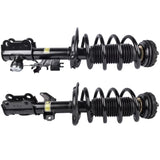 ZUN Pair Front Left & Right Shock Strut Coil Spring Assembly For Cadillac SRX 2010-2016 with Damper 87475637