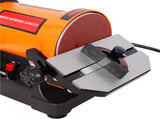 1x30 Inch Bench Sander with 5 Inch Disc with Wrench Storage and Easy Cover Off,Benchtop W465P435638