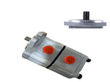 Two-Section Hydraulic Gear Pump PGP51088G3LP Fit For AGT Skid Steer Loader KTT23 New 77637462