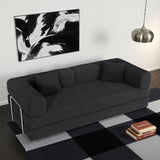 78.8inch Modular sofa, convertible pudding block sofa, floor-standing sofa bed with armrests and W3147P351667