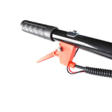 43CC 2-Stroke Gas Powered Tiller Cultivator, Handheld Rototiller for Lawn, Garden and Soil 02082051