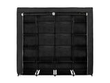Portable Closet Organizer Storage, Wardrobe Closet with Non-Woven Fabric 14 Shelves, Easy to 44163394