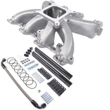 Single Plane EFI Intake Manifold w/ Fuel Rails for GM Gen III IV LS LS1/LS2/LS6 90855647
