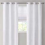 ZUN Basketweave Room Darkening Cordless Roman Shade B03598278