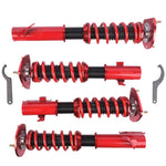 ZUN Coilovers Suspension Shocks Lowering Kit For Subaru Impreza 2005-2007 Adjustable Height 91330056