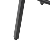 Counter Height Bar Stools Backless Handwoven Kitchen Dining Chairs with Round Footrest PVC Weaving W1757P277609