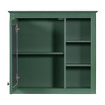 ZUN 30'' x 28'' Medicine Cabinet, Wall Mounted Bathroom Storage Cabinet, Modern Bathroom Wall Cabinet WF318452AAF