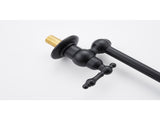 Wall Mount Folding Kitchen Pot Filler Faucet W2287P153397