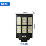 ZUN Commercial Solar Street Light Parking Lot Road Lamp 22647449