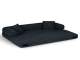 Convertible Sofa Bed Couch,80 Inch Boneless Couches for Living Room,Folding Sleeper Sofa Bed Queen W3396P483183