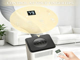 440 Sq.Ft White Portable Mobile AC, Dehumidifier Fan 24H Timer, Auto Sleep, Window Kit 16400877