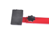 Adjustable Truck Box Bed Lift Universal Powder Coated Steel 800LB Capacity for Pickups Trucks Red 20591334