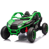 24V Two-seater Kids Ride On UTV w/Parents Control,20in seat width,400W Super high power,Four-wheel W1578P198435