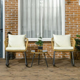 Patio Rocking Bistro Set 15317189