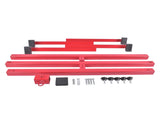 Adjustable Truck Box Bed Lift Universal Powder Coated Steel 800LB Capacity for Pickups Trucks Red 20591334