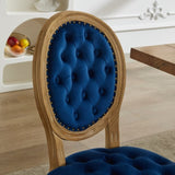 French Style Solid Wood Frame Antique Painting,Hand-pulled buckle decoration Velvet artificial W1143P195872