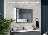 Bathroom Cabinet with Mirror 88827144
