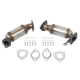 ZUN For 09-17 Chevrolet Traverse 3.6L Driver Passenger Side Catalytic Converter Set 82556885