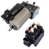 ZUN Air Suspension Compressor Pump + Valve Block For Mercedes-Benz GL320 GL350 GL450 ML320 ML350 ML450 09814246