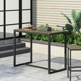 ZUN EZRA BAR TABLE 70261.00GRY