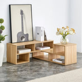 2 Pieces Cube TV Stand,Free Combination Gaming Entertainment Center Media Stand,Open Storage W3226P279109