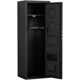 Heavey Duty,Large Size 5-8 Gun,Black Gun Cabinet with Electronic Password Keypad Lock,Unassembled W1779P163502