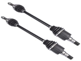 Rear Left and Right CV Axle Shaft Assembly Fit for Tesla Model S 2012-2023 Model X 2018-2021 Black 93878767