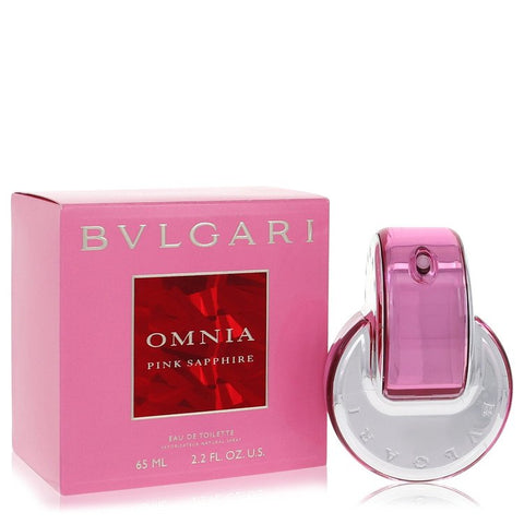 Omnia Pink Sapphire by Bvlgari Eau De Toilette Spray 2.2 oz for Women FX-540719