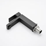 Bathroom Faucet Single Hole, Single Handle Stainless Steel Faucet for Bathroom Sink with Deckplate W1224P195894