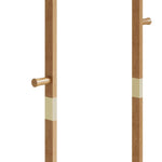 ZUN Coat Racks solid wood hanger 23.6* 11*64.1in Solid environmental protection easy to assemble W2987P225474