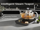 Professional multi-functional glass teapot 800ml fast heating, cooking and brewing integrated 54342656