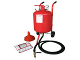 20 Gallon Portable Air Sandblaster Sand Blaster Air Media Abrasive Blasting Tank Red 38297894