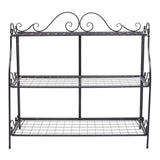 Paint With Lace Three-Tier Plant Stand Black 26856856