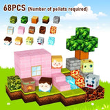 Magnetic Building Blocks Toys Kids Educational Toy Magnet World Christmas Gift 80901520