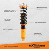 58976081 Shock Absorbers 24 Ways Adjustable Damper Coilovers Kit For HONDA ACCORD 1998 1999 2000 32134165