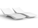 Quick Assembly S-shaped Pool Lounger, Ergonomic Design, Comfortable and Breathable, Essential for W5756P484430