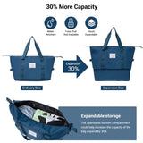Luggage set of 5 pieces, expandable hard PC luggage set with TSA lock for rotating wheels, W284P202781