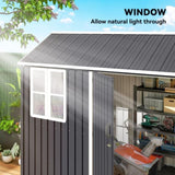 Outdoor Garden Storage Shed Tool House 75560116