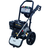 3500PSI Gas Pressure Washer, 2.5GPM Gas Powered High Pressure Washer with 212CC RATO Engine, 5PCS W465P317249