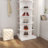 ZUN 360 Rotating shoe cabinet 6 layers 54136929