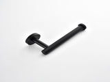 2 Pack Toilet Paper Holder - Matte Black SUS304 Stainless Steel Toilet Paper Holder Towel Rack for 74536928