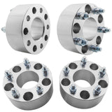 (4) 5x4.75" 2.5" Thick 12x1.5 for 1982-2002 Pontiac Wheel Spacers Adapters 12853993