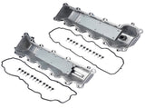 2X Aluminum Engine Valve Cover Fits For Jeep Commander Dodge Ram 1500 Durango 4.7L 53022139AB 39728321