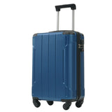 Hardshell Luggage Sets 3 Piece Carry-on Suitcases with Wheels, TSA Lock for Men Women-Blue 02916319
