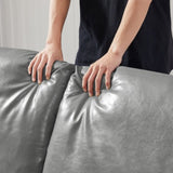 Lounge, living room, office or the reception area PVC leather accent arm chair with Extra thick W135958342