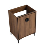 24'' Bathroom Vanity without Top Sink, Modern Bathroom Storage Cabinet with 2 Soft Closing Doors, W1972P164278