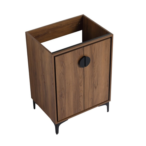 ZUN 24'' Bathroom Vanity without Top Sink, Modern Bathroom Storage Cabinet with 2 Soft Closing Doors, W1972P164278